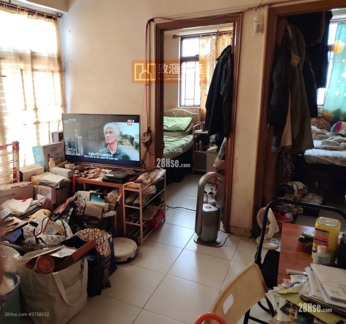 荃灣花園 售盤 2 房 347 平方呎