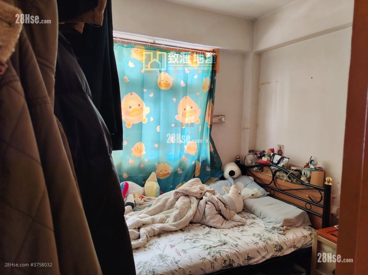 荃灣花園 售盤 2 房 347 平方呎