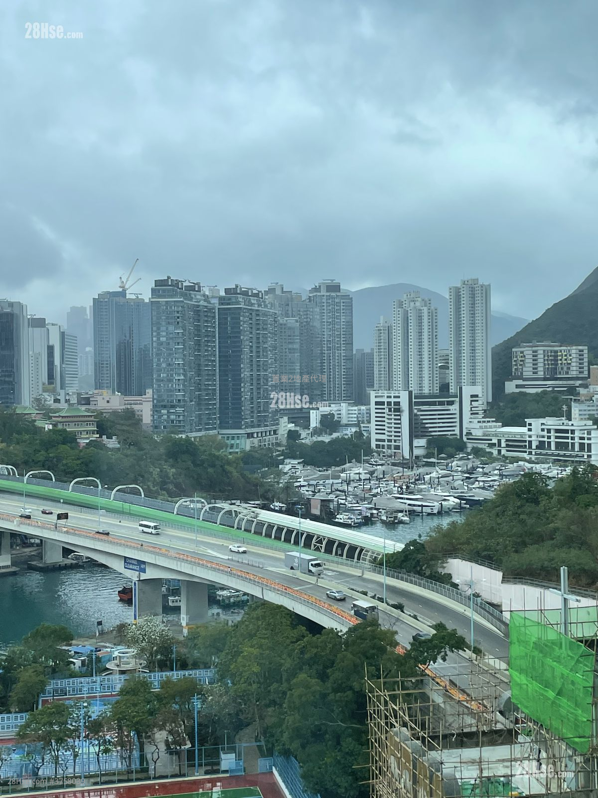 弦岸 租盤 1 房 , 1 浴室 272 平方呎