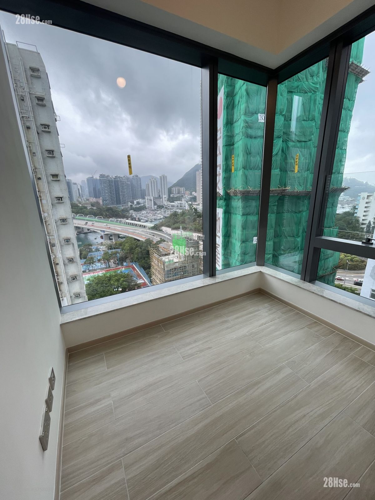 弦岸 租盤 1 房 , 1 浴室 272 平方呎