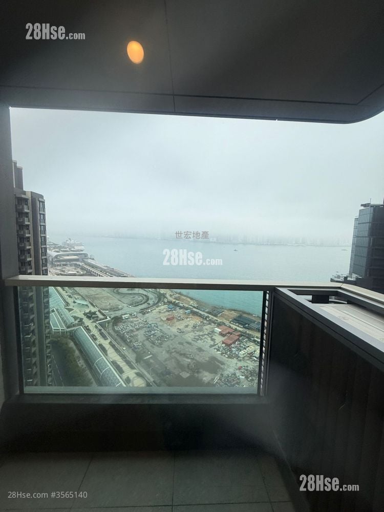 Miami Quay 售盘 2 房 , 1 浴室 450 平方尺