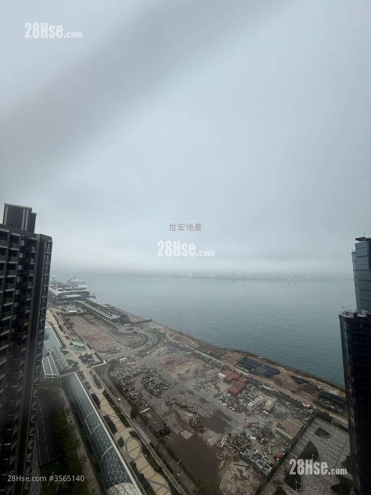 Miami Quay 售盘 2 房 , 1 浴室 450 平方尺