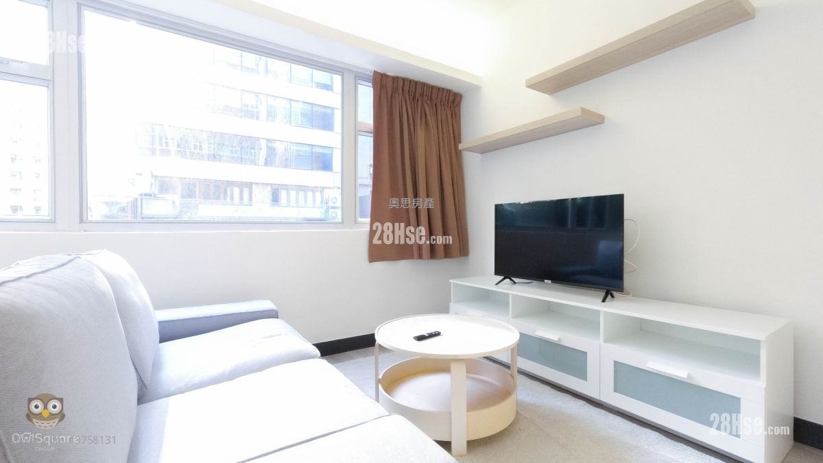 湾仔卢押道20号其康大厦2-11楼 租盘 开放式间隔 , 1 浴室 420 平方尺