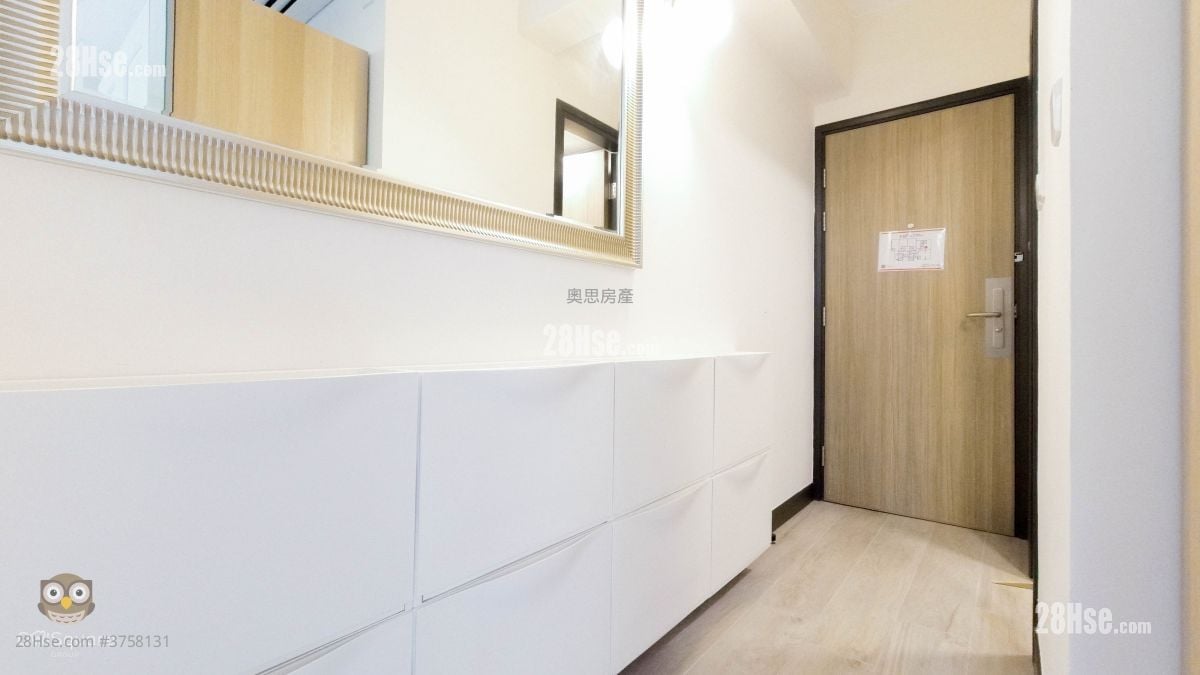 湾仔卢押道20号其康大厦2-11楼 租盘 开放式间隔 , 1 浴室 420 平方尺
