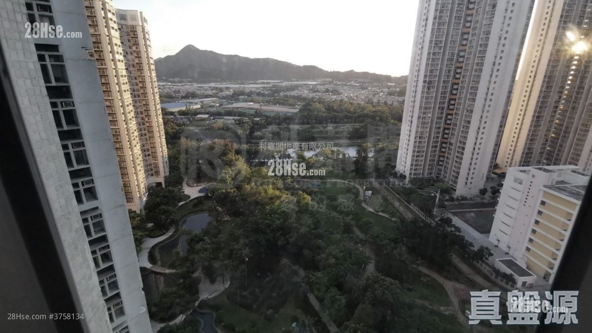 嘉湖山庄 售盘 2 房 , 1 浴室 449 平方尺