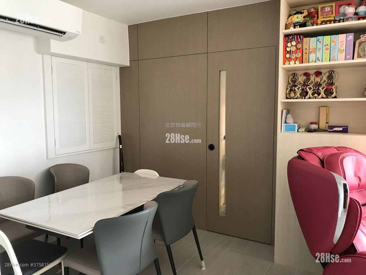 康怡花园 售盘 3 房 , 2 浴室 668 平方尺