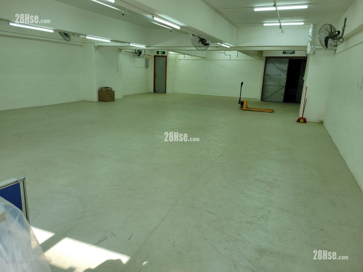 荃湾工业中心 租盘