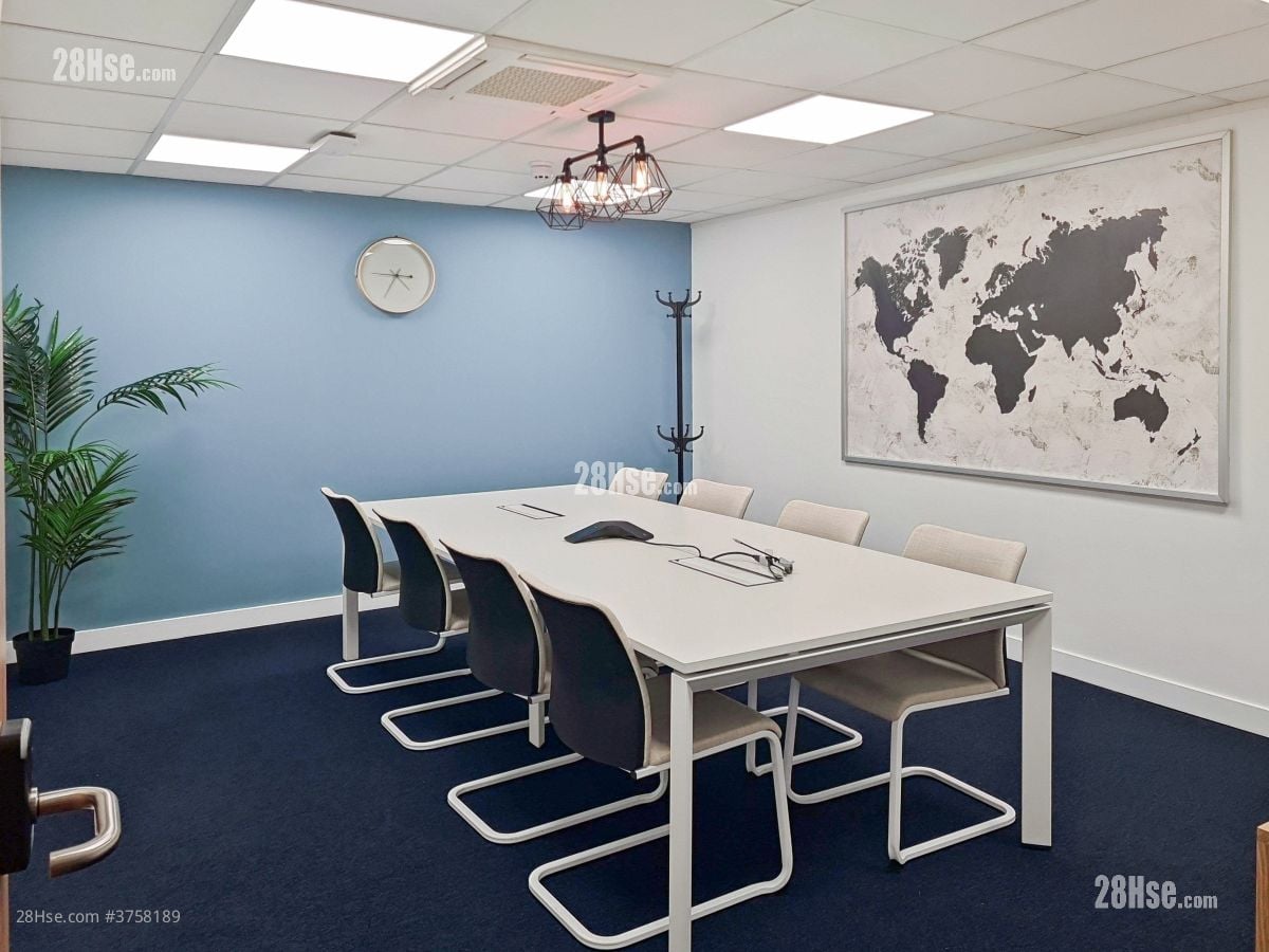 One Hysan Avenue Rental 5,081 ft²