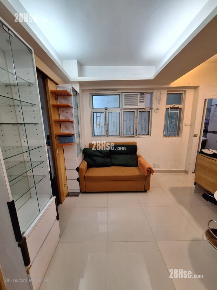 黄埔唐楼 售盘 2 房 , 1 浴室 372 平方尺