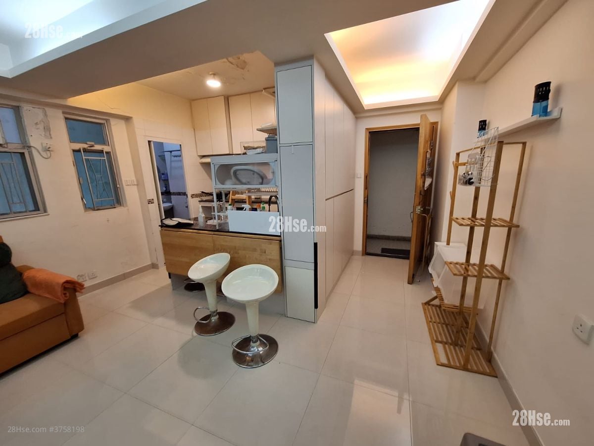 黄埔唐楼 售盘 2 房 , 1 浴室 372 平方尺