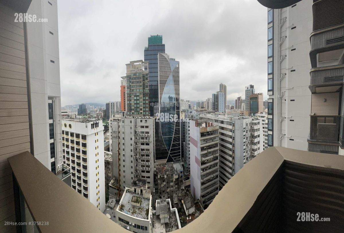 高临 租盘 1 房 , 1 浴室 270 平方尺