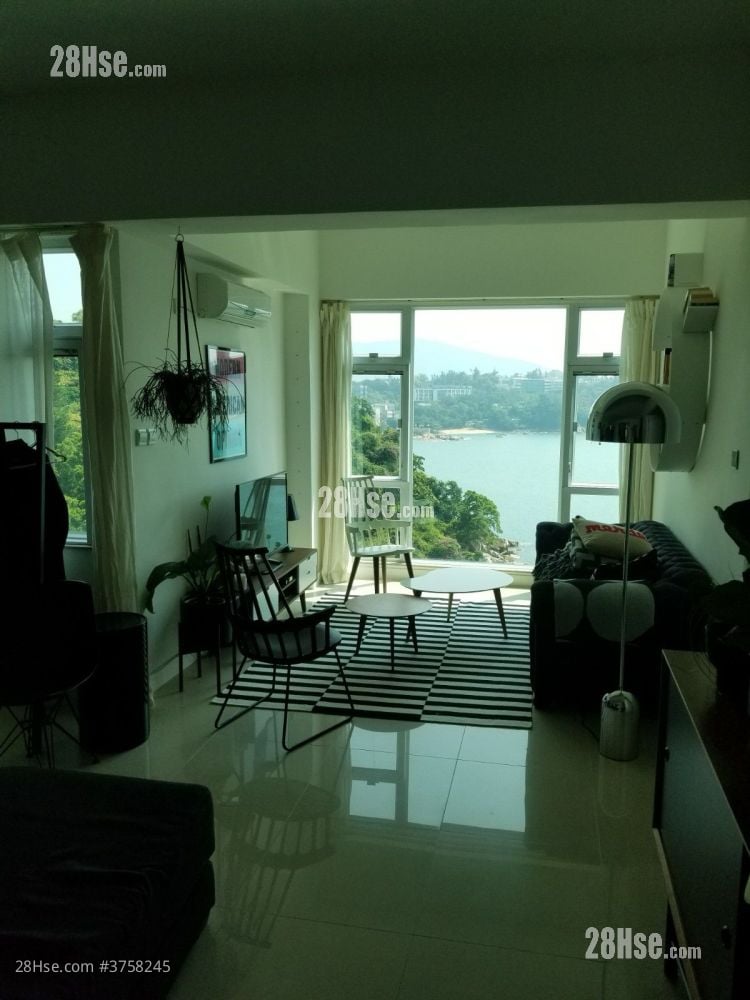 柏涛小筑 售盘 2 房 , 2 浴室 967 平方尺