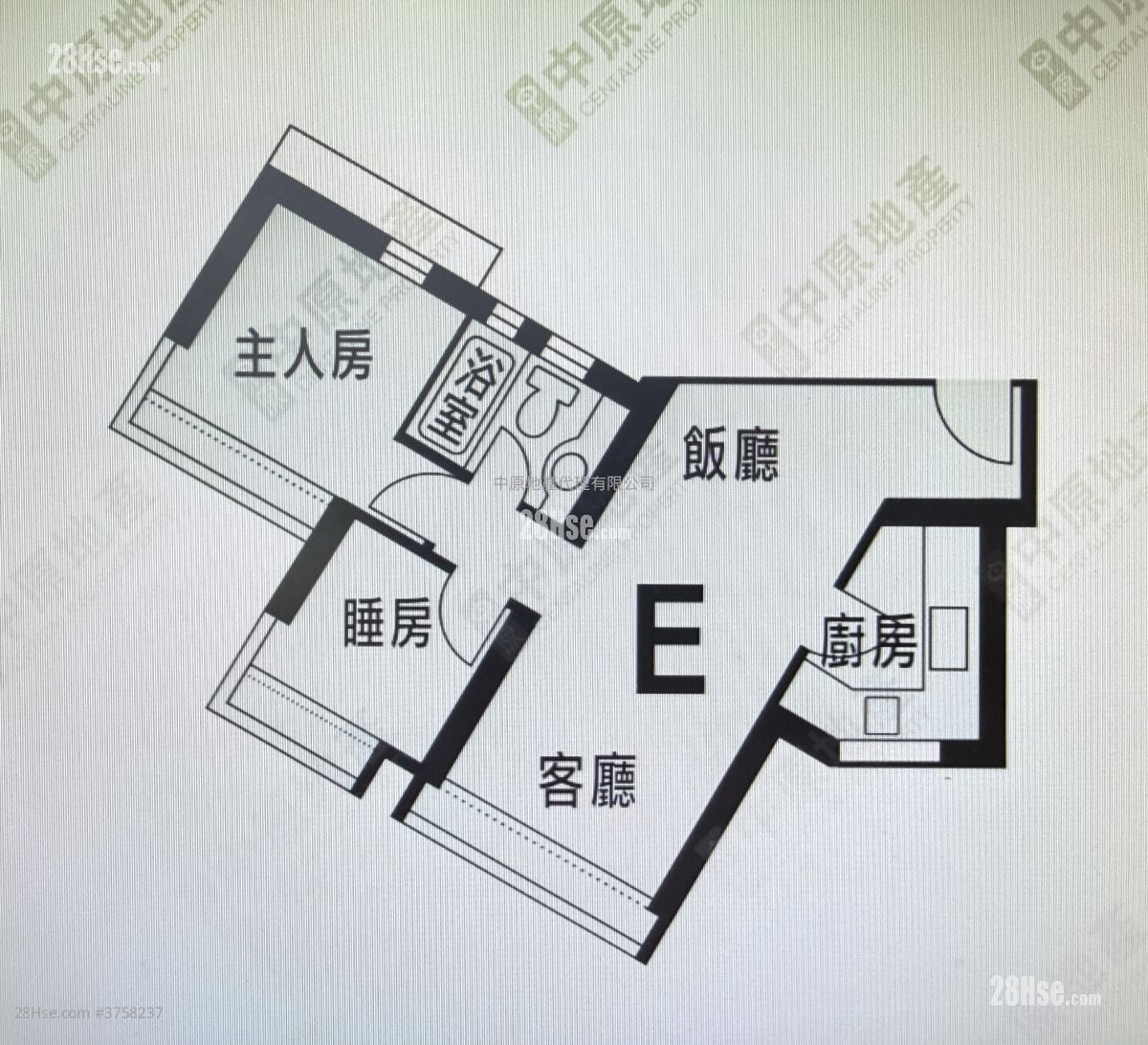 维港湾 售盘 2 房 503 平方尺
