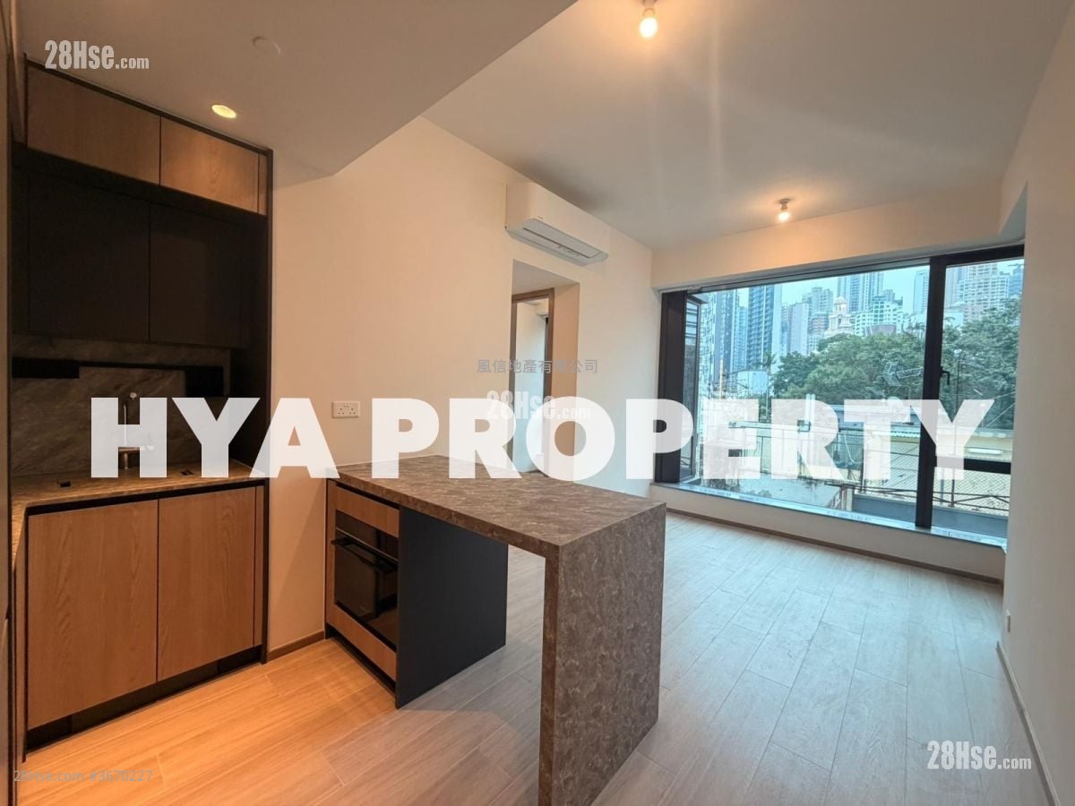 寓成峰 租盘 2 房 , 1 浴室 475 平方尺