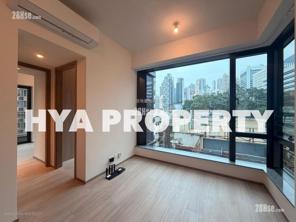 寓成峰 租盘 2 房 , 1 浴室 475 平方尺