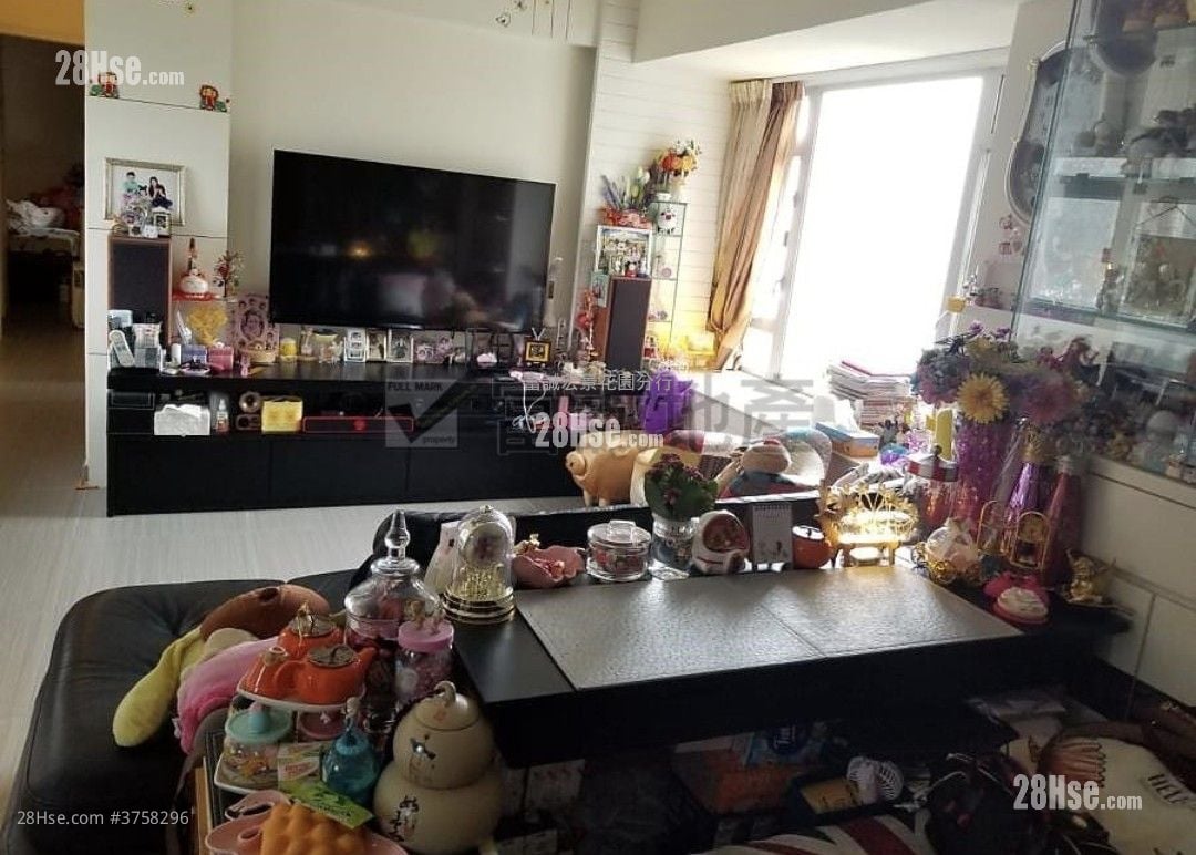 海港花园 售盘 3 房 , 1 浴室 597 平方尺