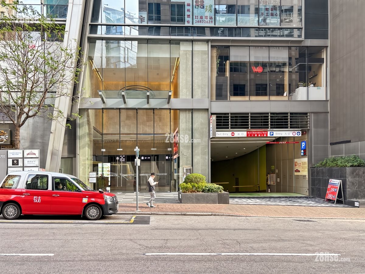 天文台道8号 租盘 10,667 平方尺