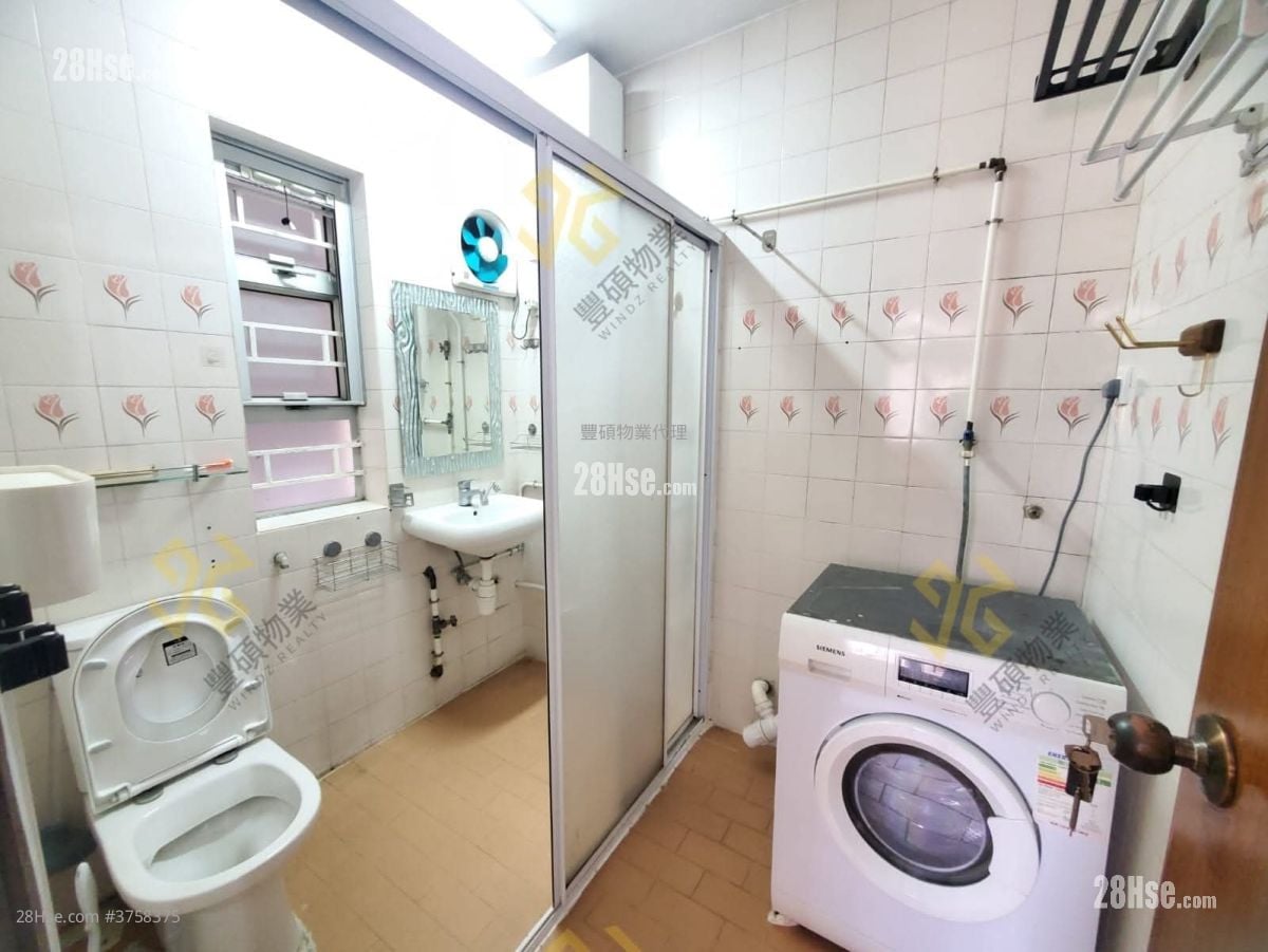 村屋 租盘 1 房 , 1 浴室 650 平方尺