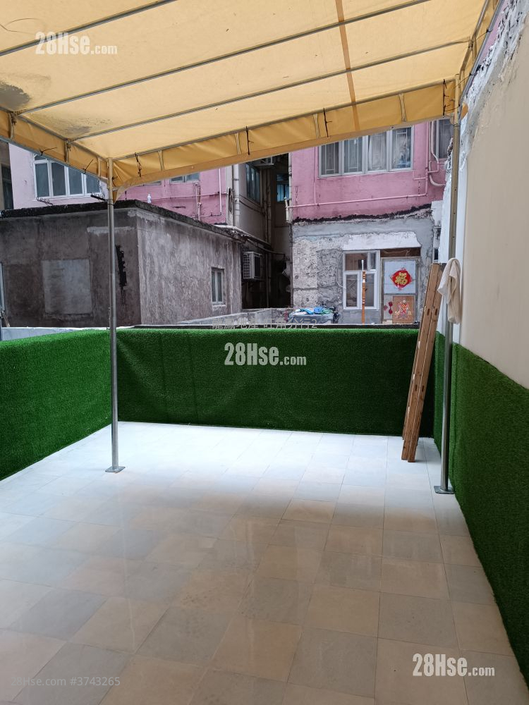 長興大廈 租盤 開放式間隔 , 1 浴室 210 平方呎