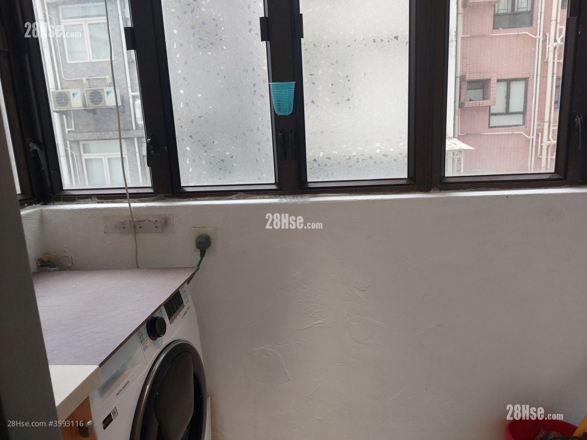 友誼大廈 租盤 2 房 , 2 浴室 752 平方呎