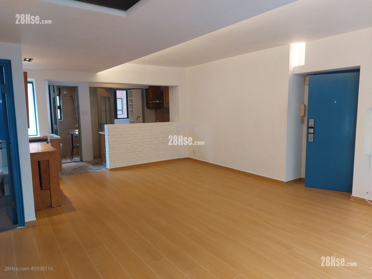 友誼大廈 租盤 2 房 , 2 浴室 752 平方呎