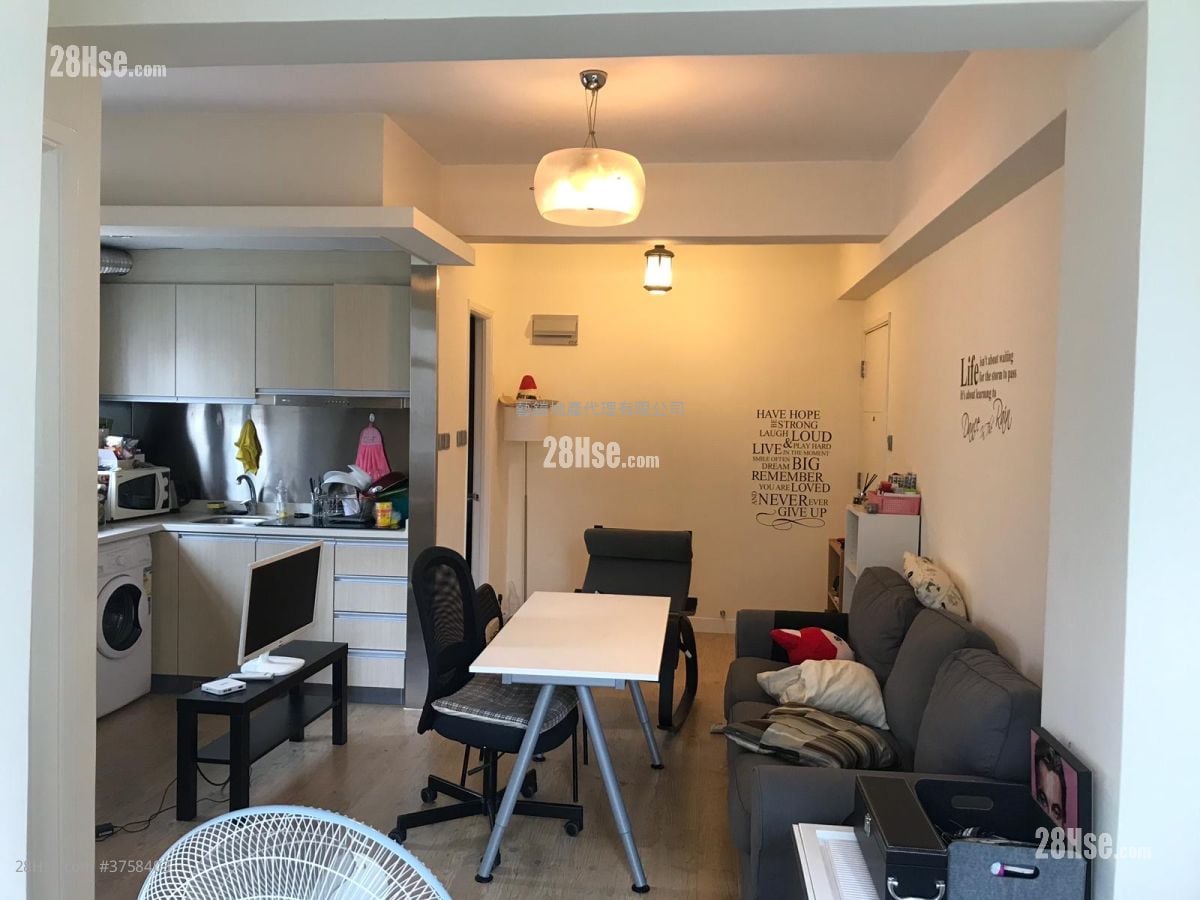 伟伦大楼 售盘 1 房 , 1 浴室 360 平方尺