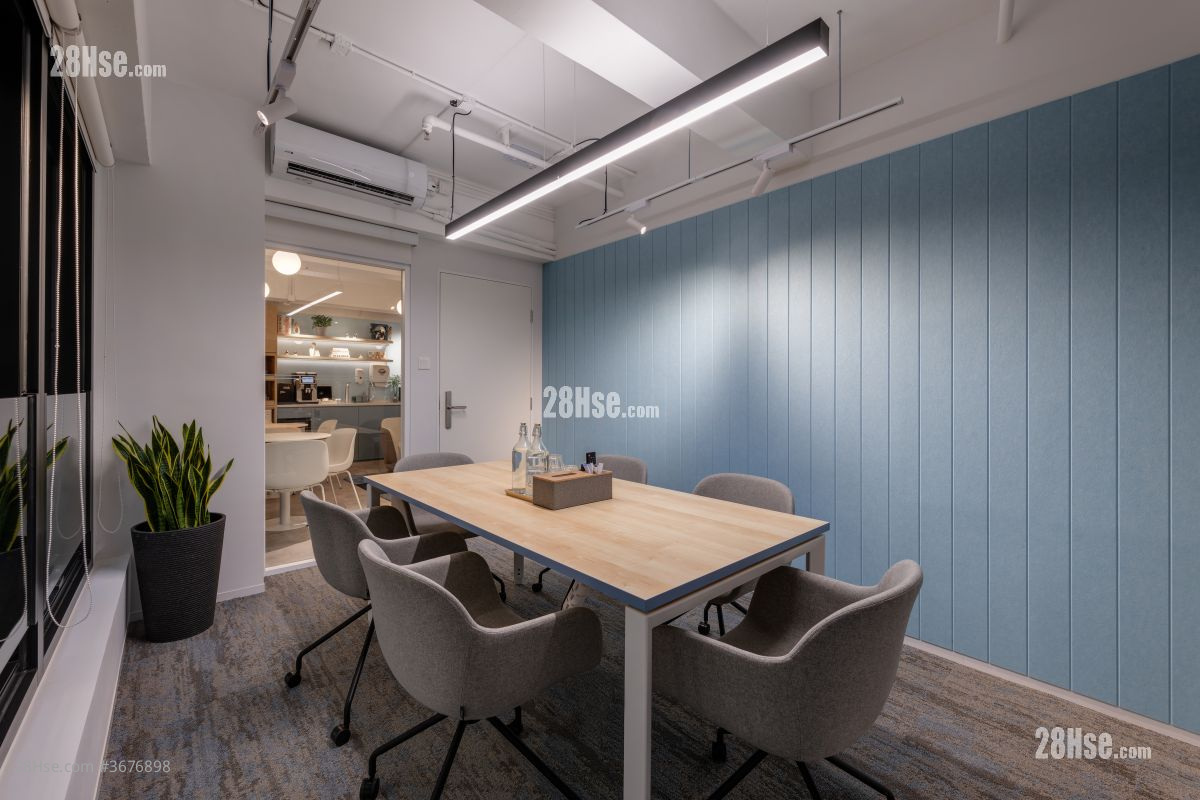 德輔道中心 租盤 10,915 平方呎