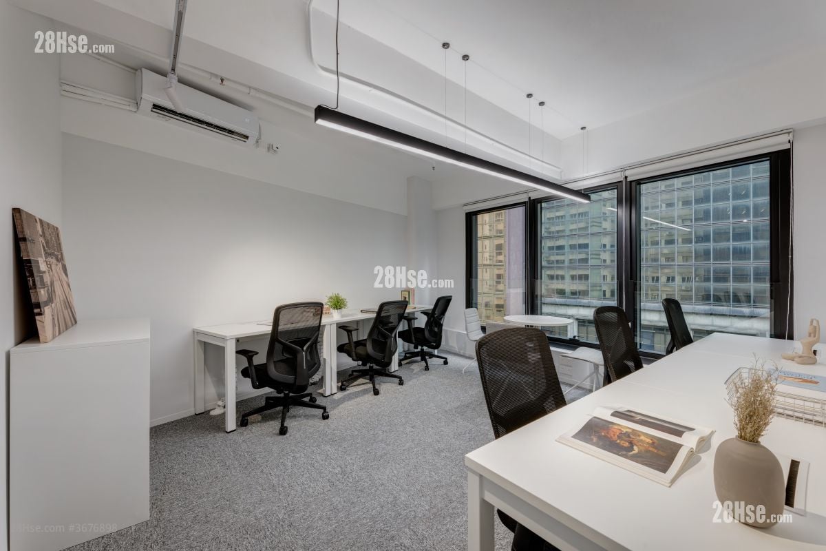 德輔道中心 租盤 10,915 平方呎