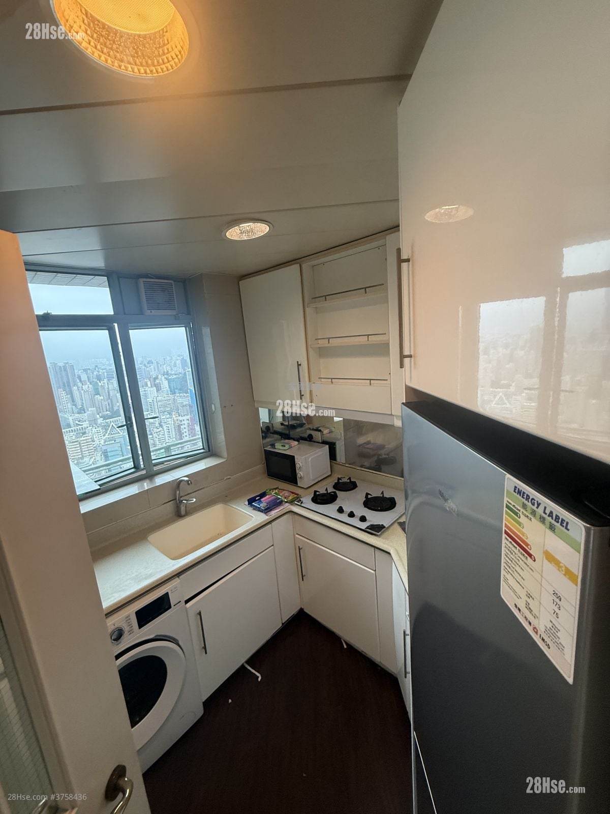 港景峰 售盘 2 房 , 1 浴室 494 平方尺