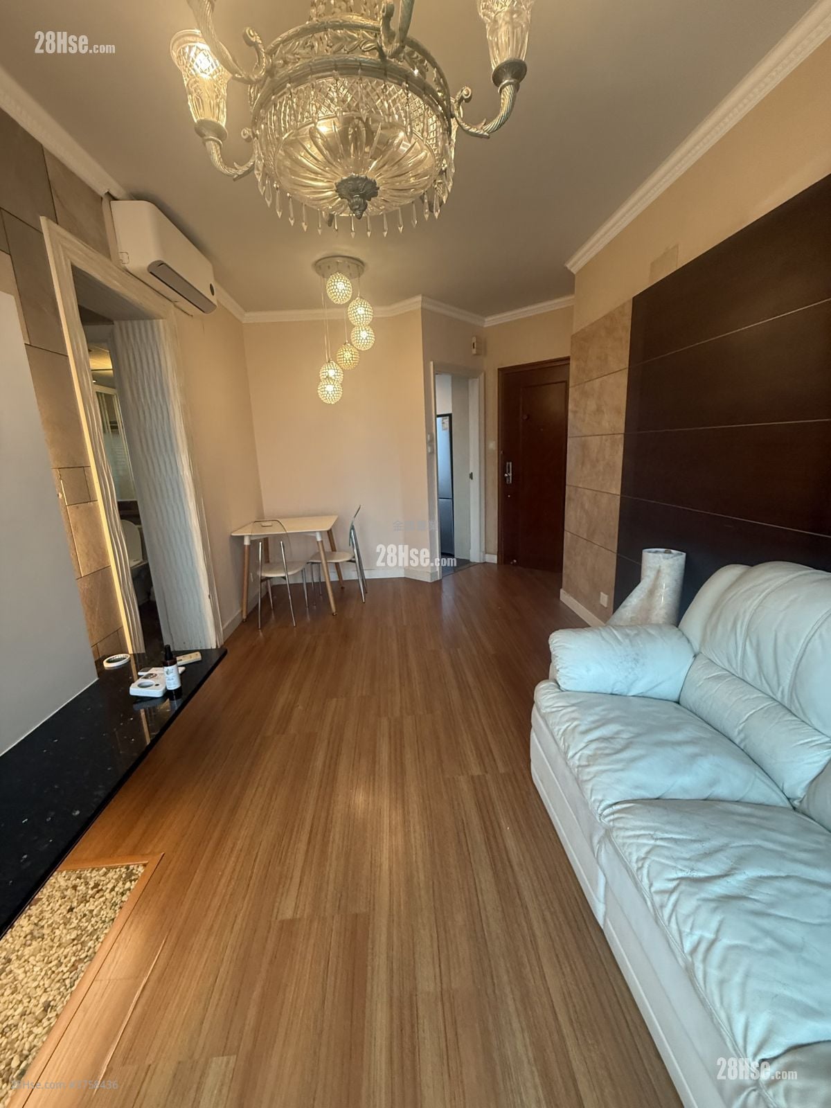 港景峰 售盘 2 房 , 1 浴室 494 平方尺