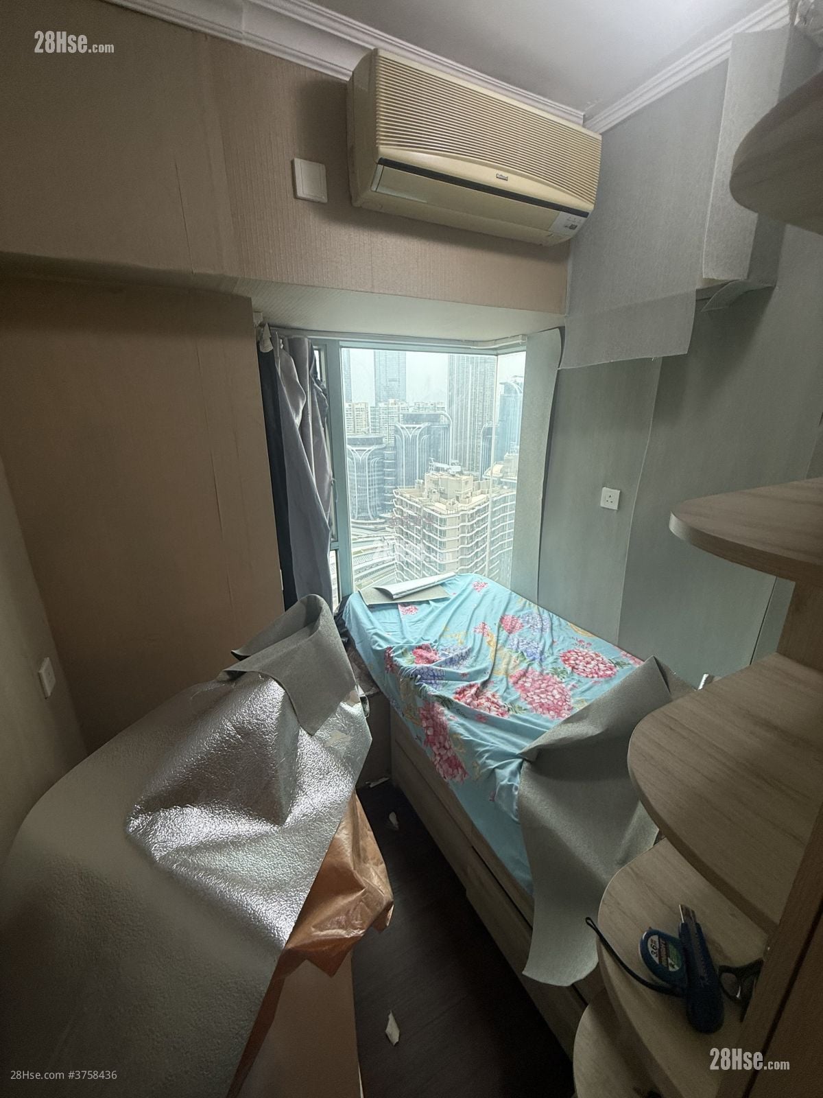 港景峰 售盘 2 房 , 1 浴室 494 平方尺