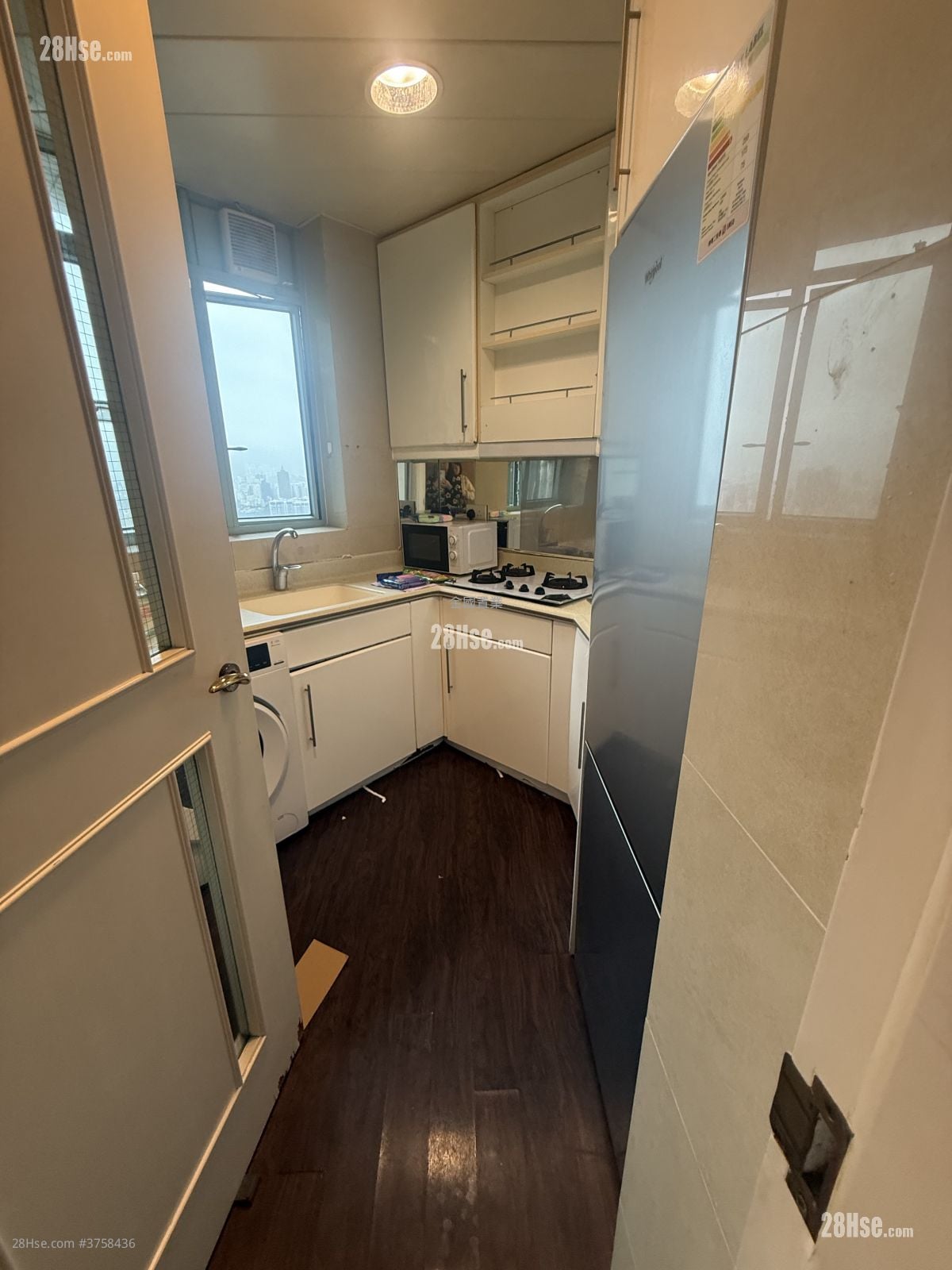 港景峰 售盘 2 房 , 1 浴室 494 平方尺