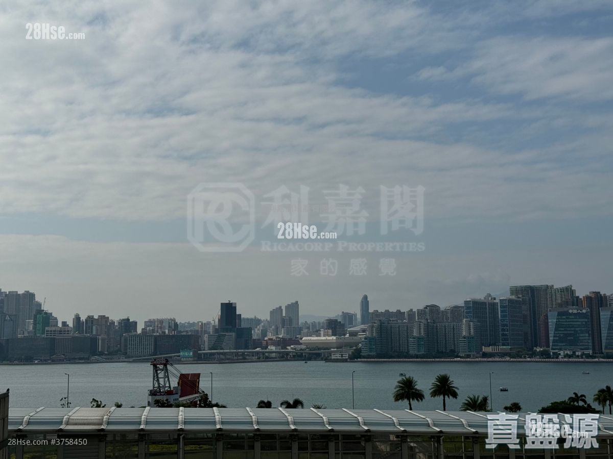 维港颂 售盘 3 房 , 1 浴室 1,064 平方尺