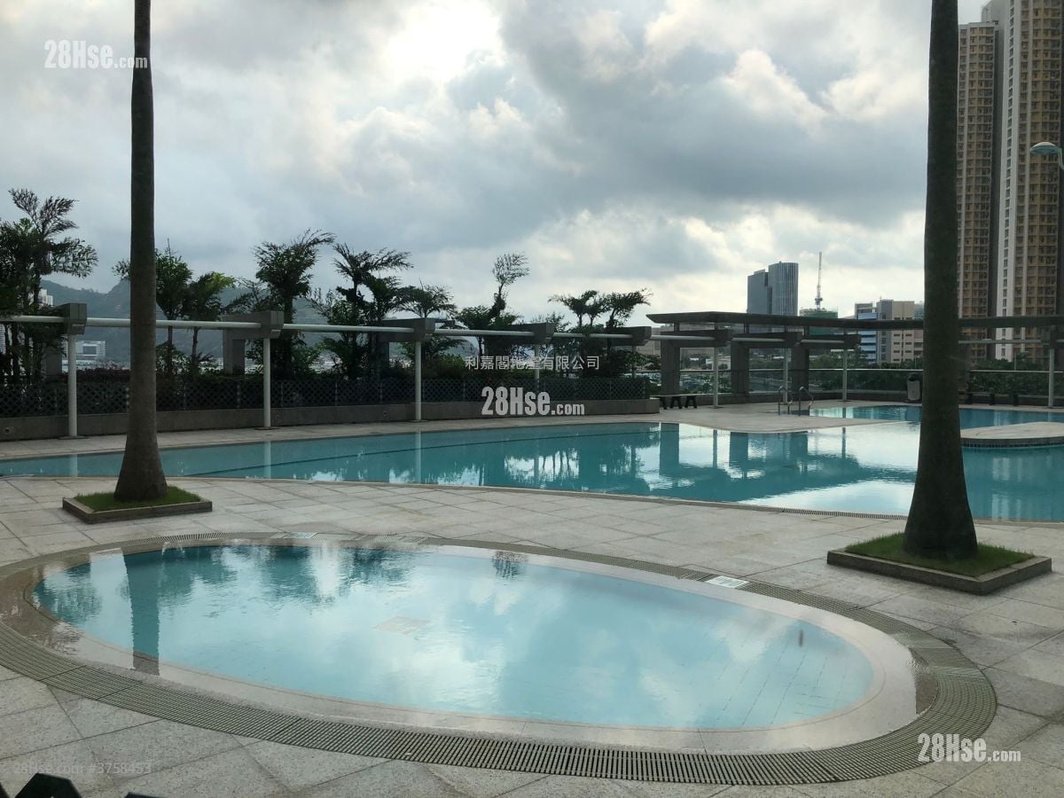 逸涛湾 售盘 2 房 , 1 浴室 549 平方尺