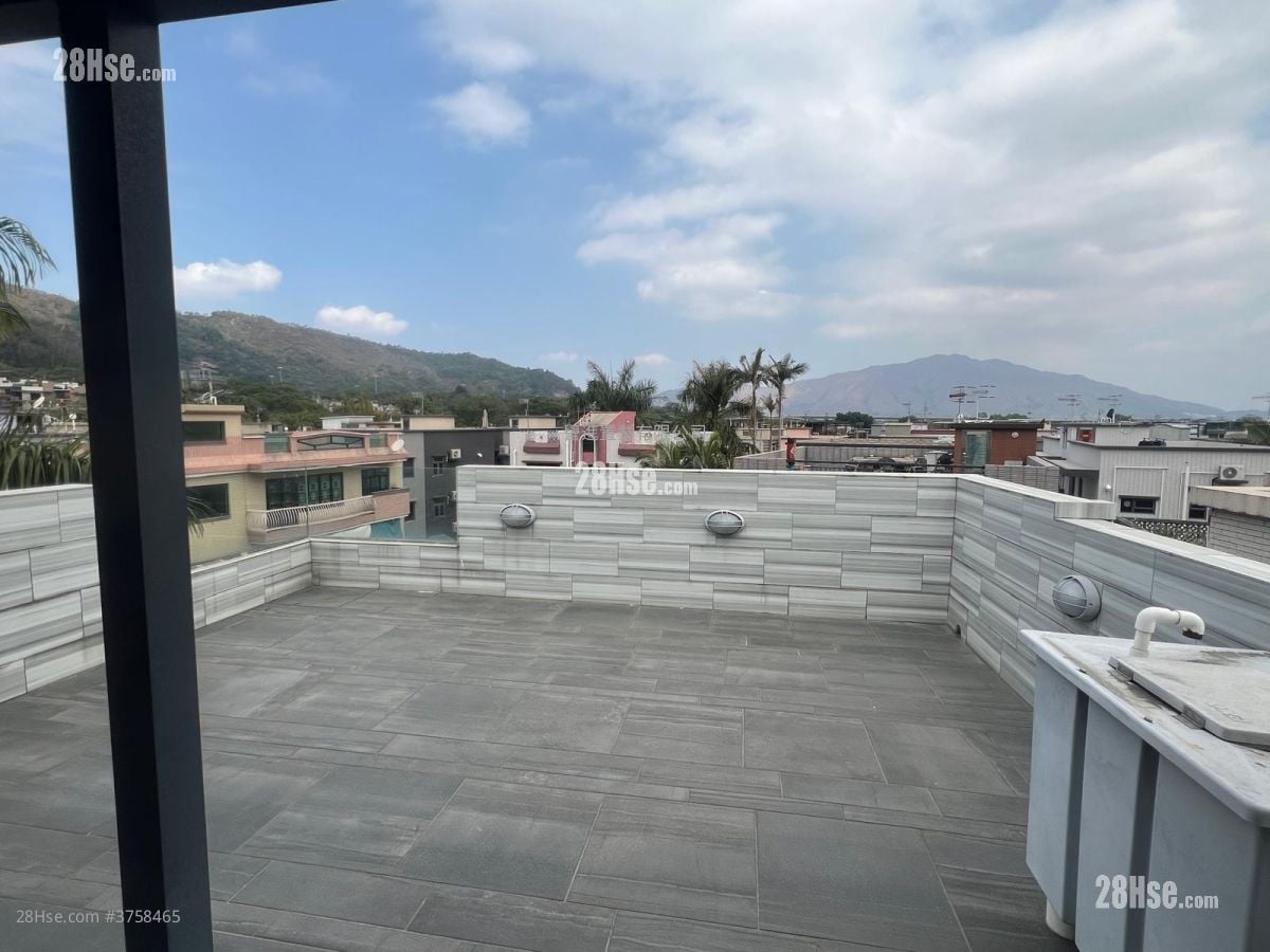 村屋 租盘 3 房 , 2 浴室 700 平方尺