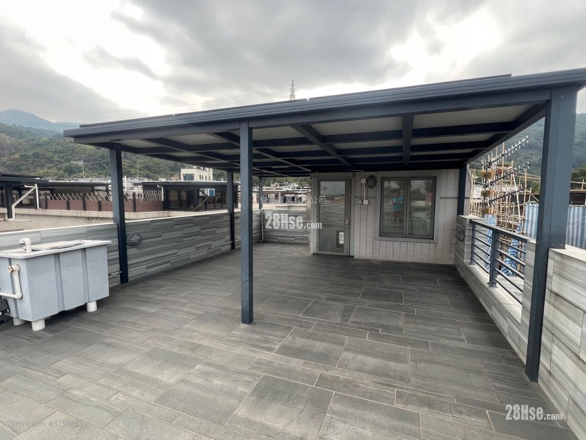 村屋 租盘 3 房 , 2 浴室 700 平方尺