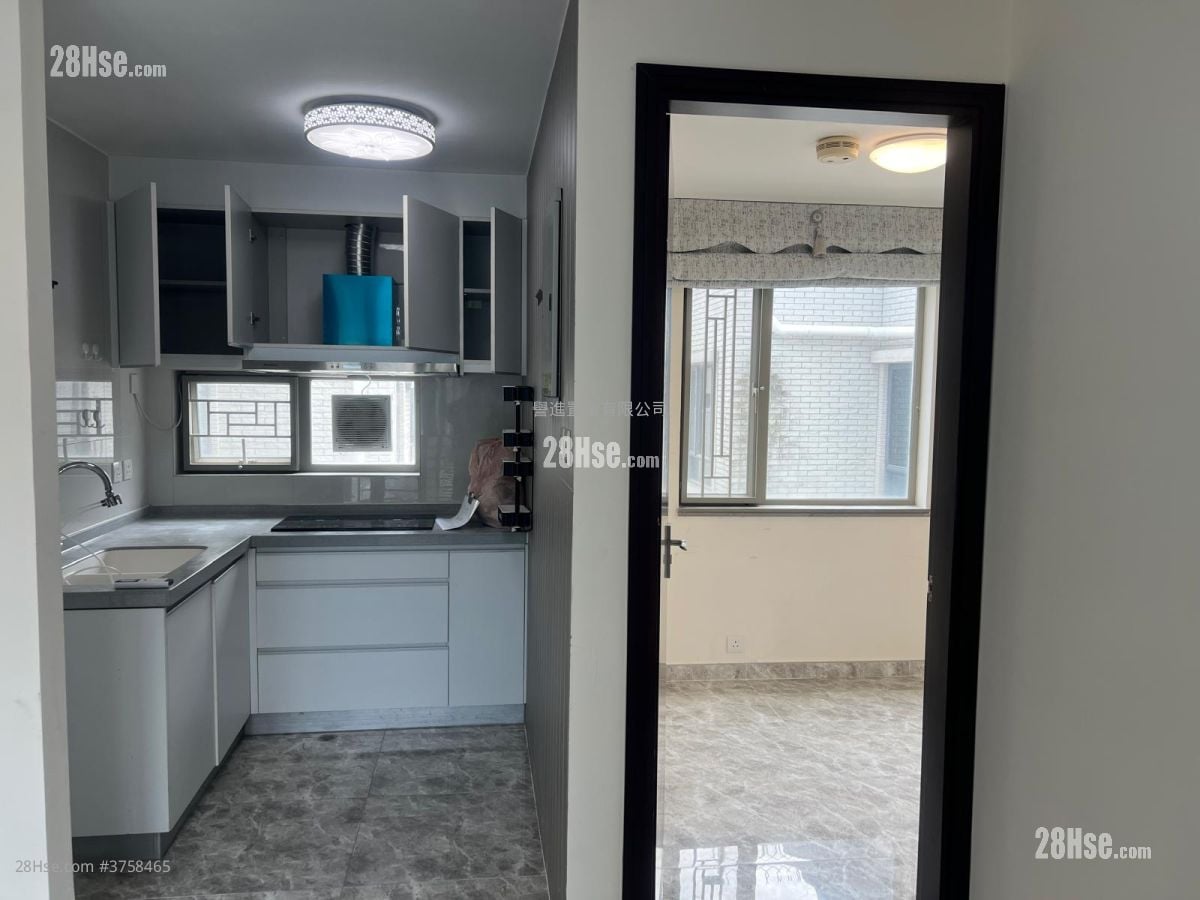 村屋 租盘 3 房 , 2 浴室 700 平方尺