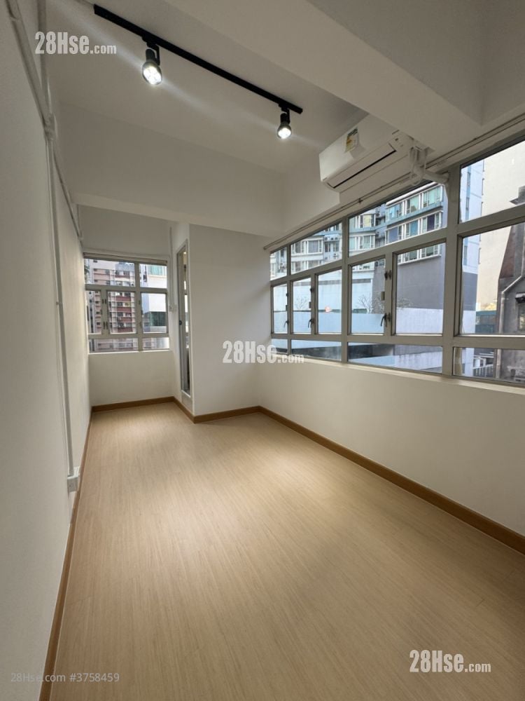 毓光工業大廈 租盤