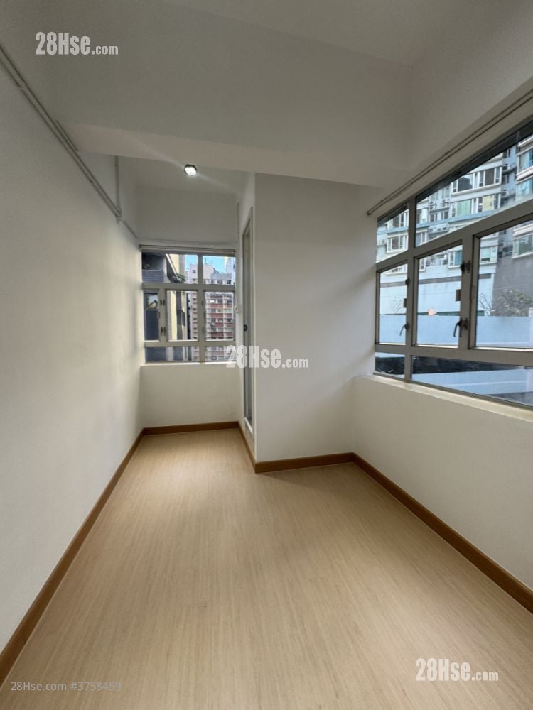 毓光工業大廈 租盤