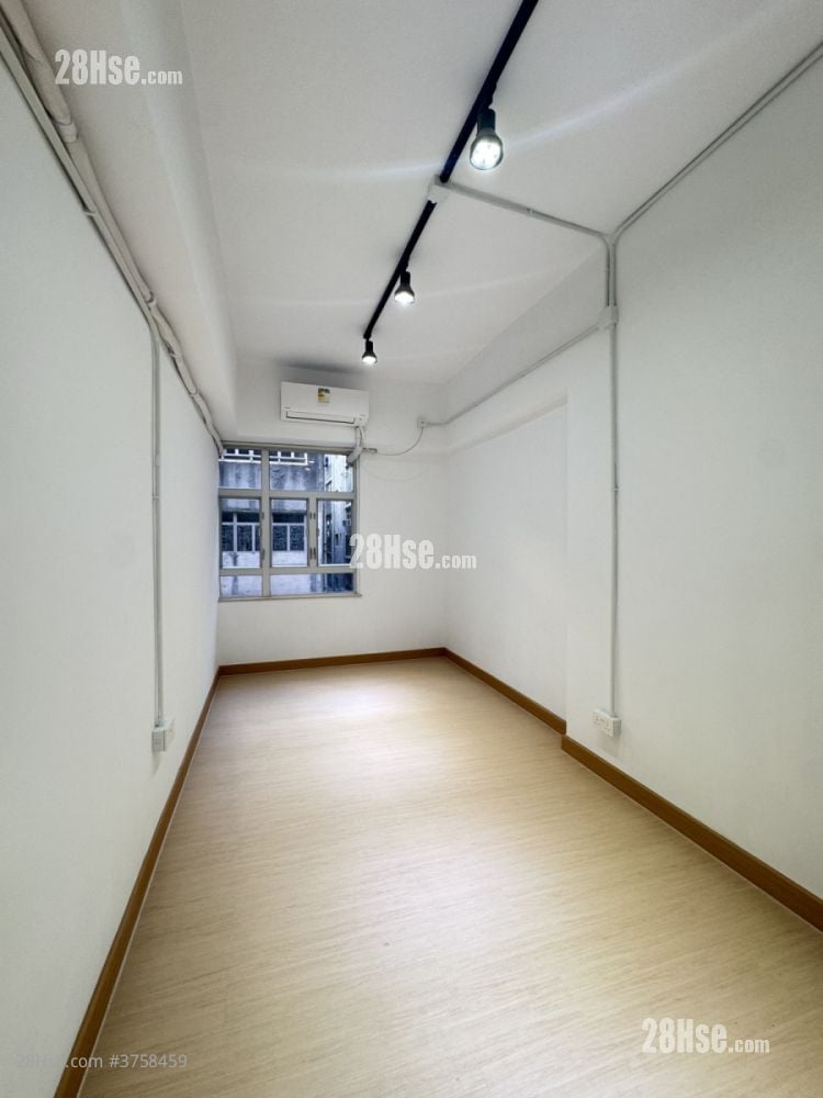 毓光工業大廈 租盤