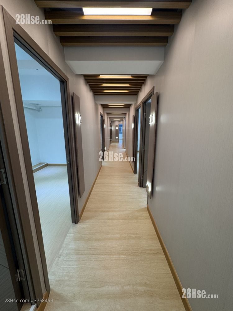 毓光工業大廈 租盤