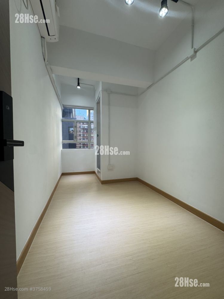 毓光工業大廈 租盤