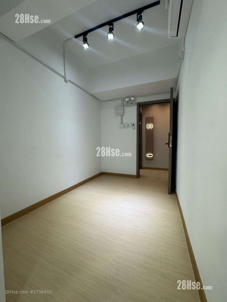 毓光工業大廈 租盤