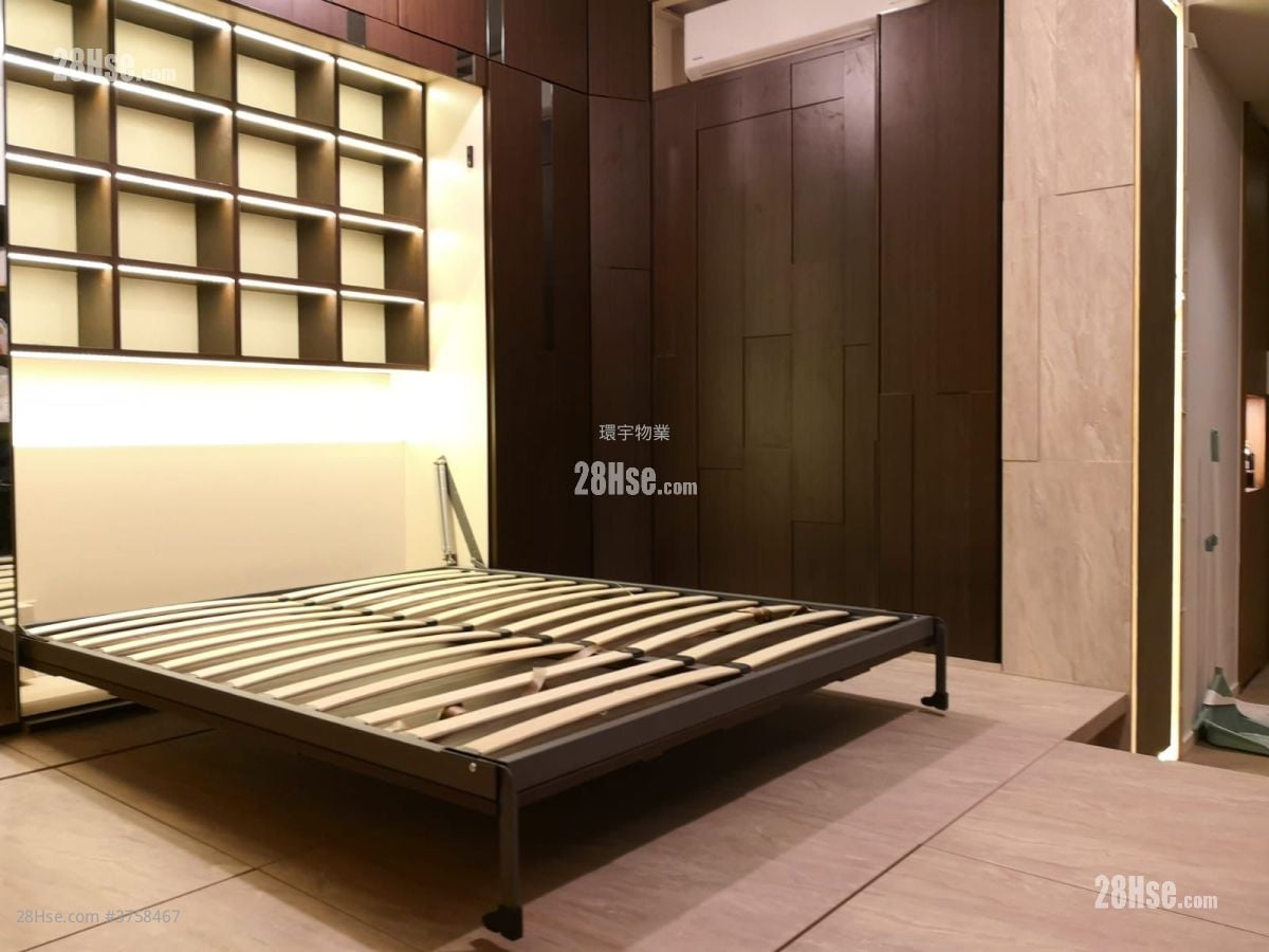 The Pavilia Bay Sell Studio , 1 Bathroom 318 ft²