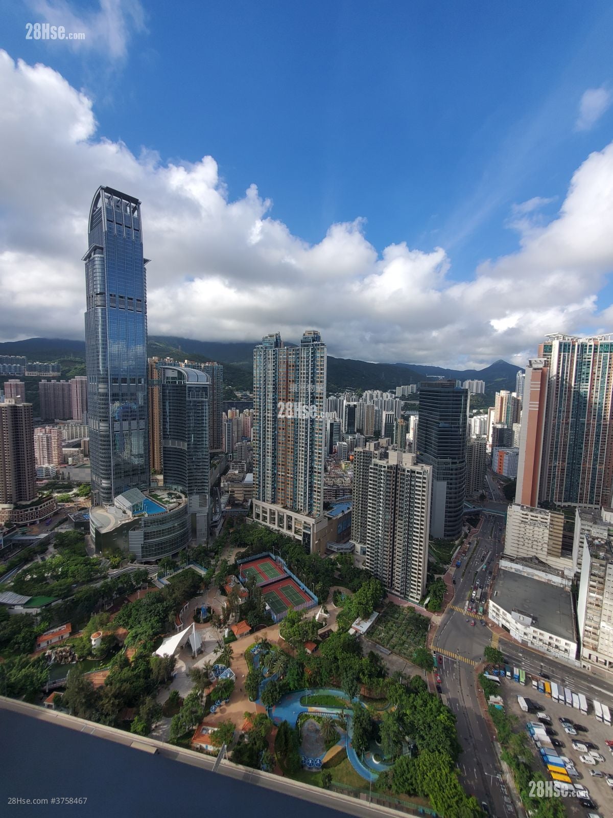 The Pavilia Bay Sell Studio , 1 Bathroom 318 ft²