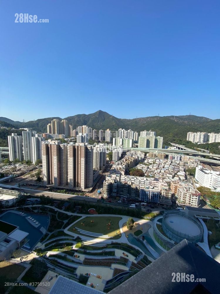 柏傲庄 租盘 1 房 , 1 浴室 327 平方尺