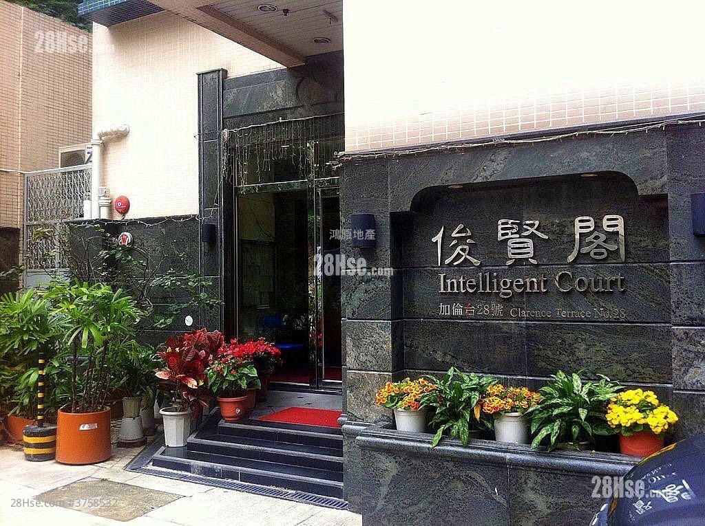 Intelligent Court Rental 2 Bedrooms , 1 Bathroom 365 ft²