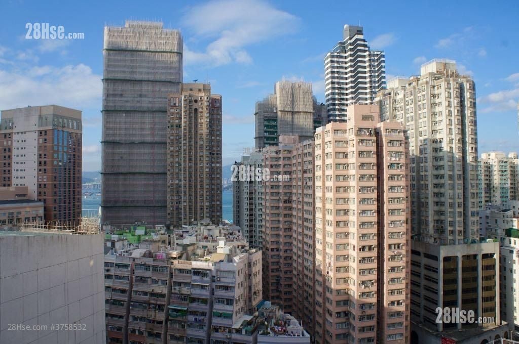 Intelligent Court Rental 2 Bedrooms , 1 Bathroom 365 ft²