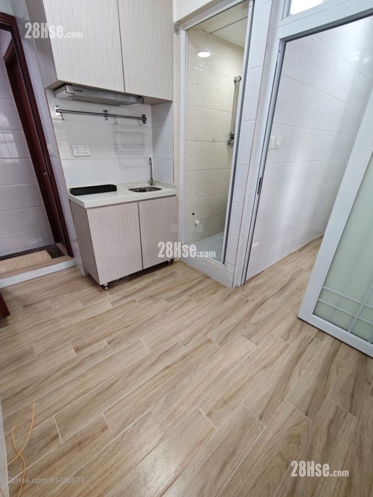 永安大厦 租盘 1 房 , 1 浴室 130 平方尺