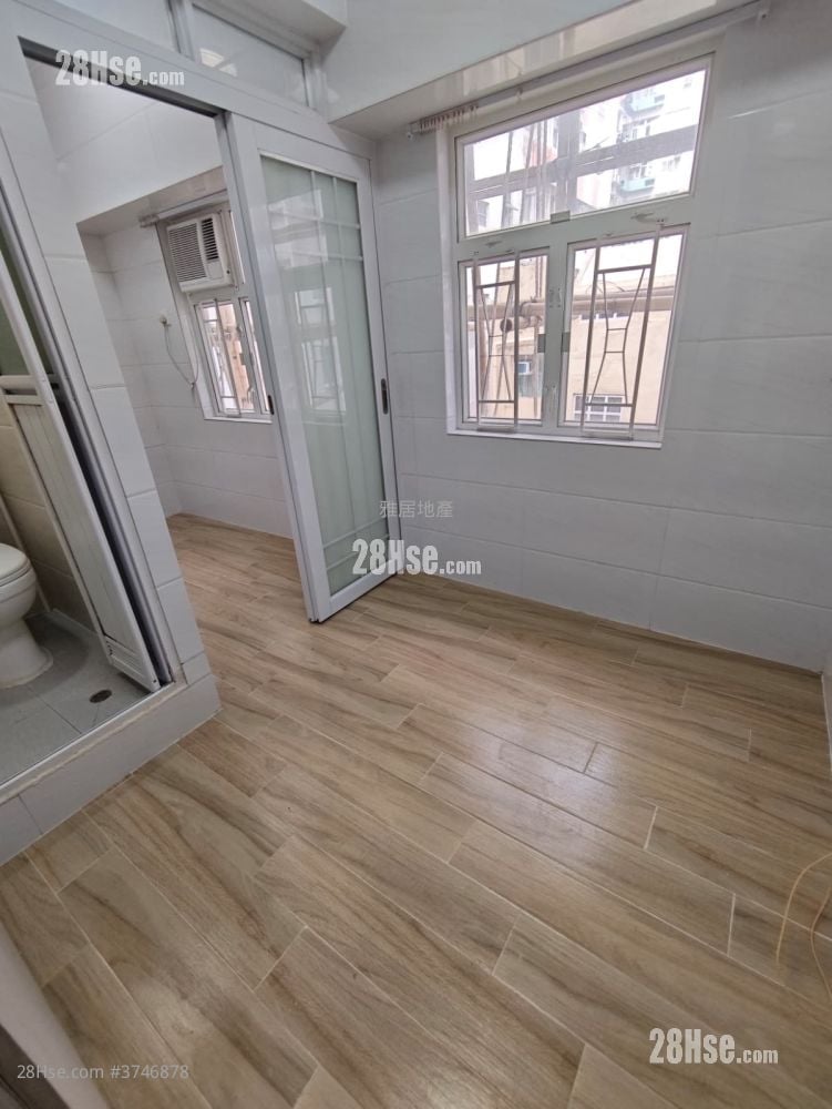 永安大厦 租盘 1 房 , 1 浴室 130 平方尺